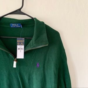 Polo Ralph Lauren Half-Zip Sweater